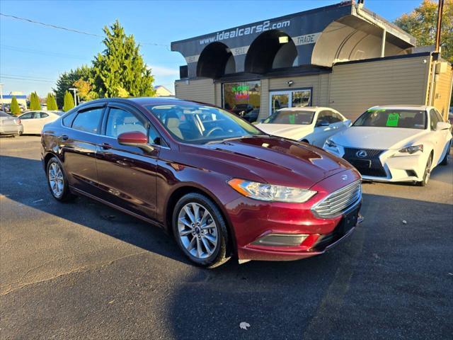 used 2017 Ford Fusion car, priced at $10,990