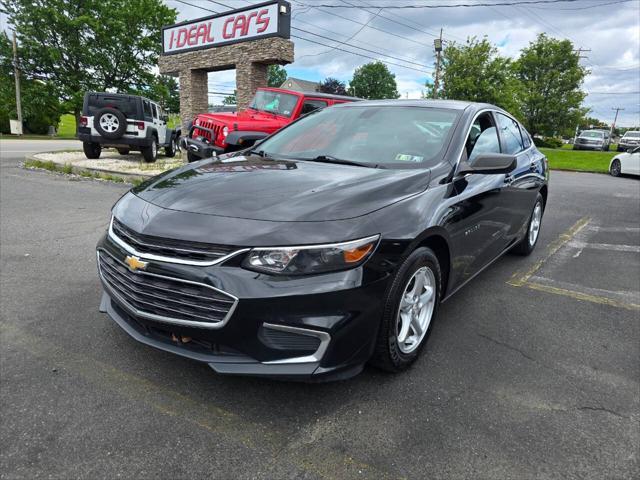 used 2018 Chevrolet Malibu car, priced at $11,990