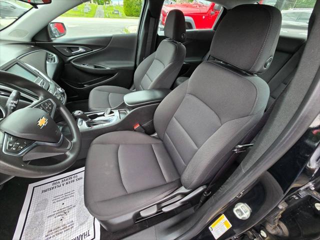 used 2018 Chevrolet Malibu car, priced at $11,990