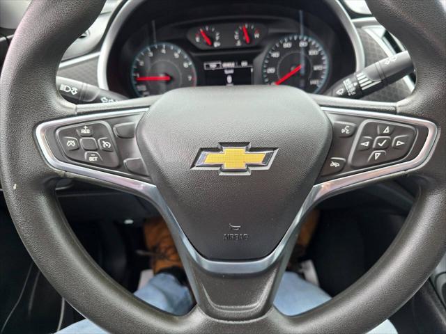 used 2018 Chevrolet Malibu car, priced at $11,990