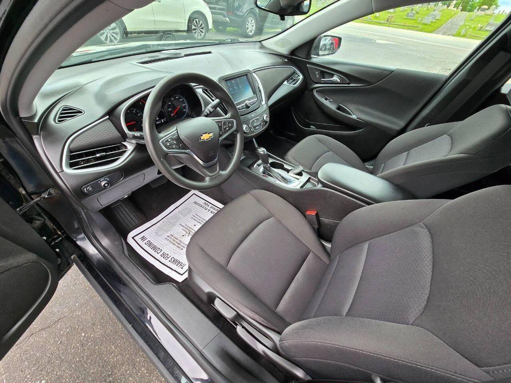 used 2018 Chevrolet Malibu car, priced at $11,990