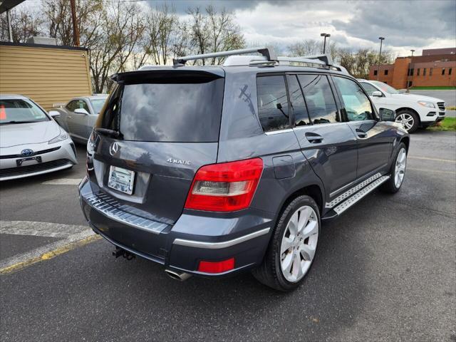 used 2010 Mercedes-Benz GLK-Class car, priced at $11,999