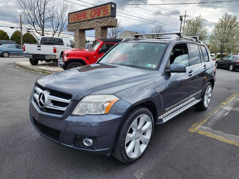 used 2010 Mercedes-Benz GLK-Class car, priced at $13,490
