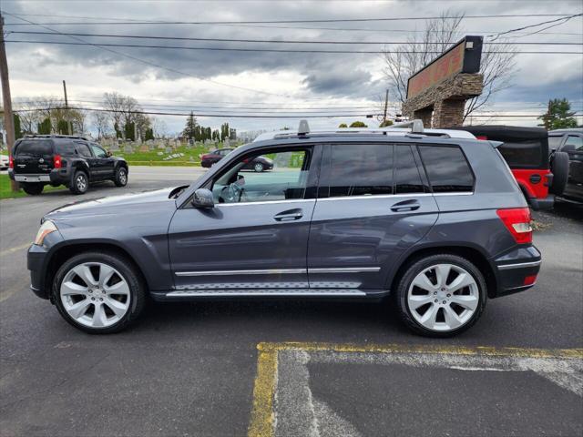 used 2010 Mercedes-Benz GLK-Class car, priced at $11,999