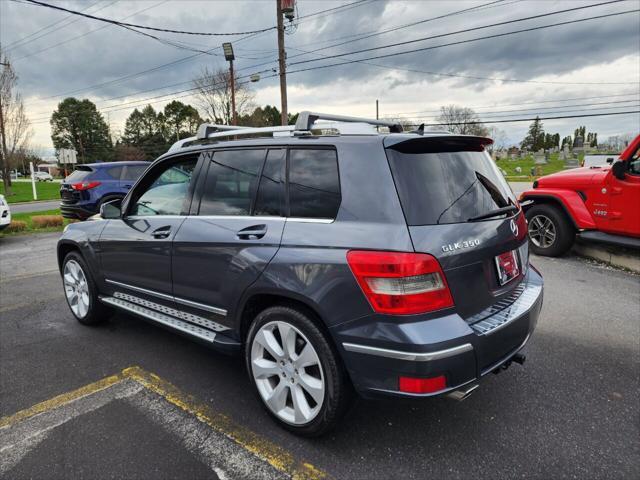 used 2010 Mercedes-Benz GLK-Class car, priced at $11,999