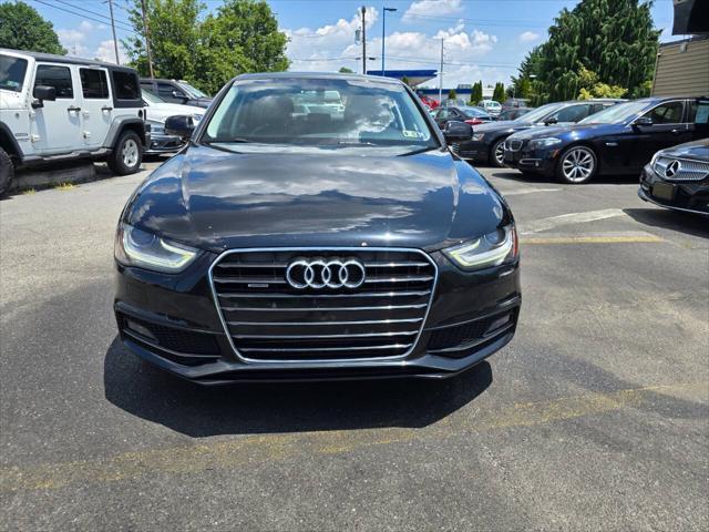 used 2014 Audi A4 car, priced at $9,990