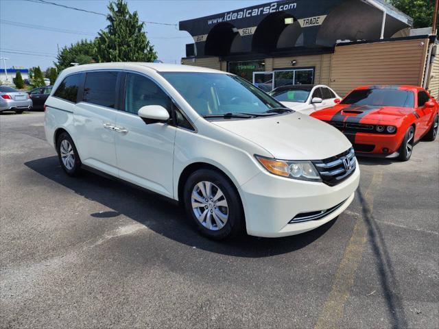 used 2016 Honda Odyssey car, priced at $14,990