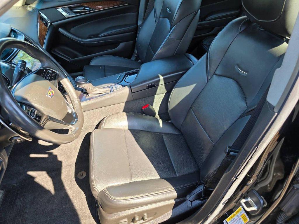 used 2015 Cadillac CTS car, priced at $14,750