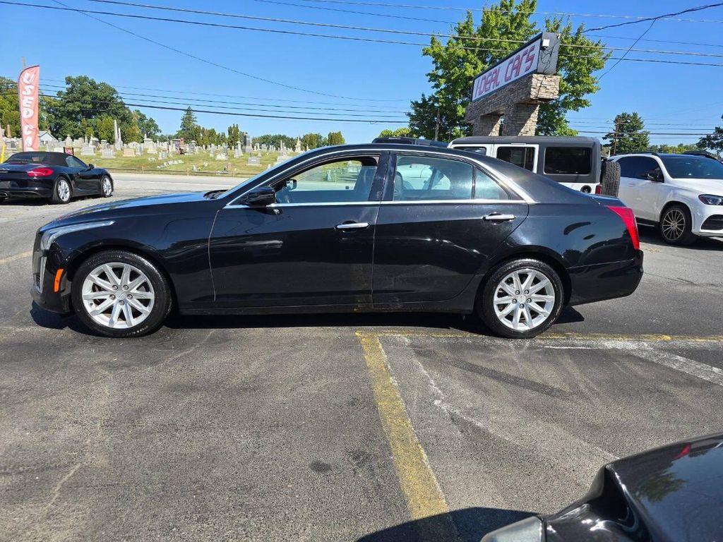 used 2015 Cadillac CTS car, priced at $14,750
