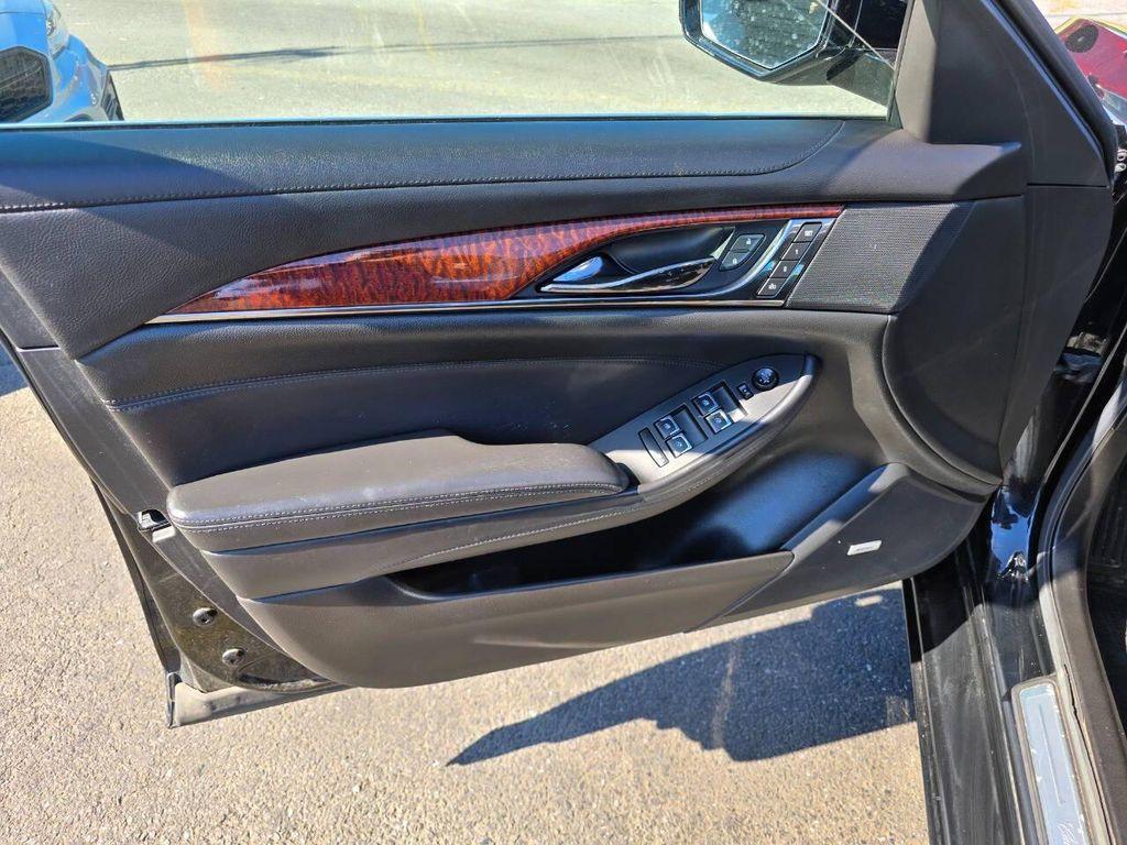 used 2015 Cadillac CTS car, priced at $14,750