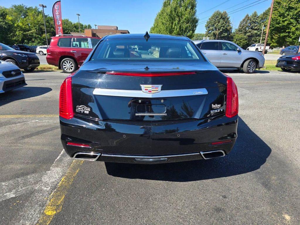 used 2015 Cadillac CTS car, priced at $14,750