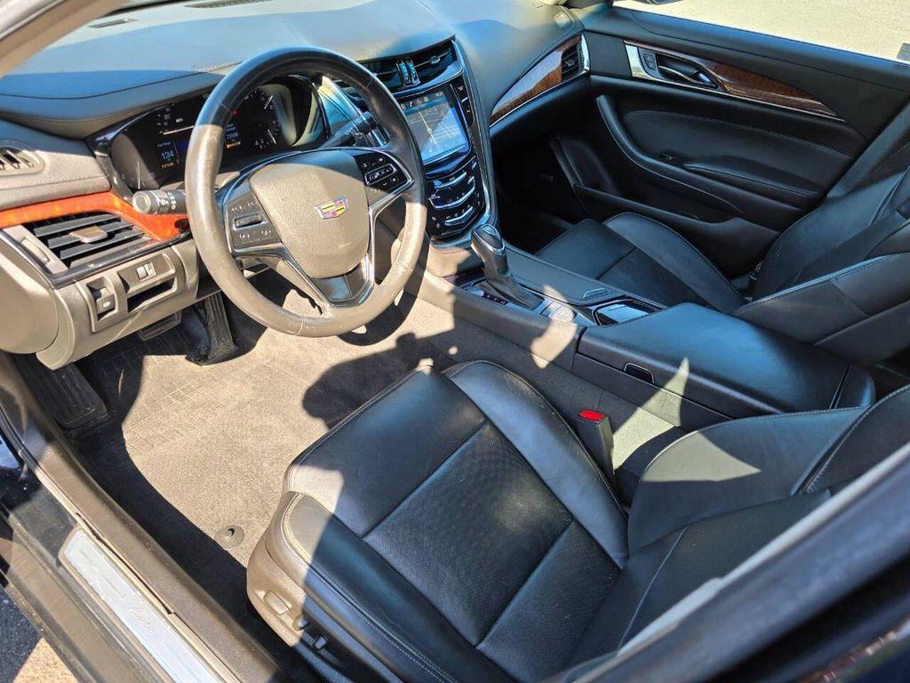 used 2015 Cadillac CTS car, priced at $14,750