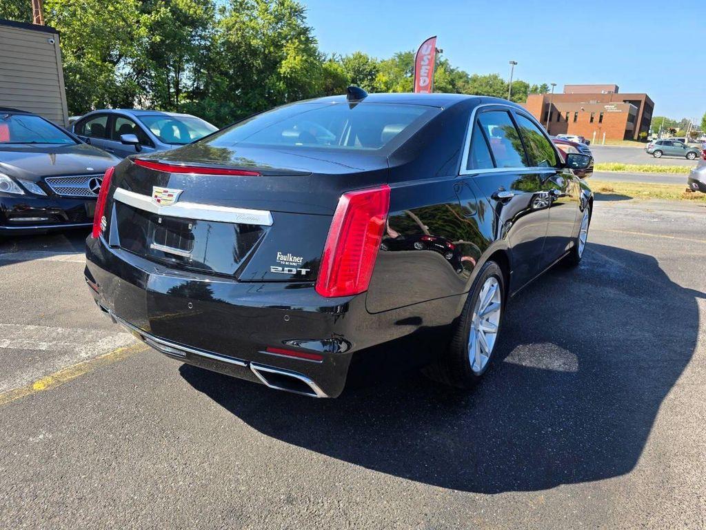 used 2015 Cadillac CTS car, priced at $14,750