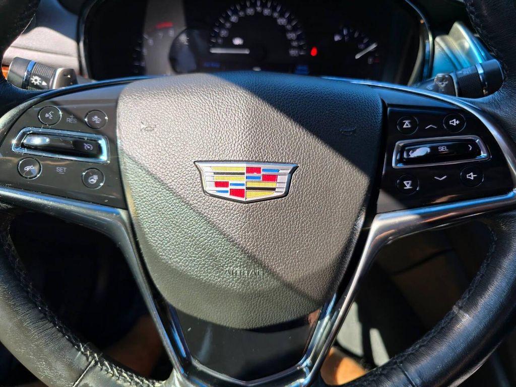 used 2015 Cadillac CTS car, priced at $14,750