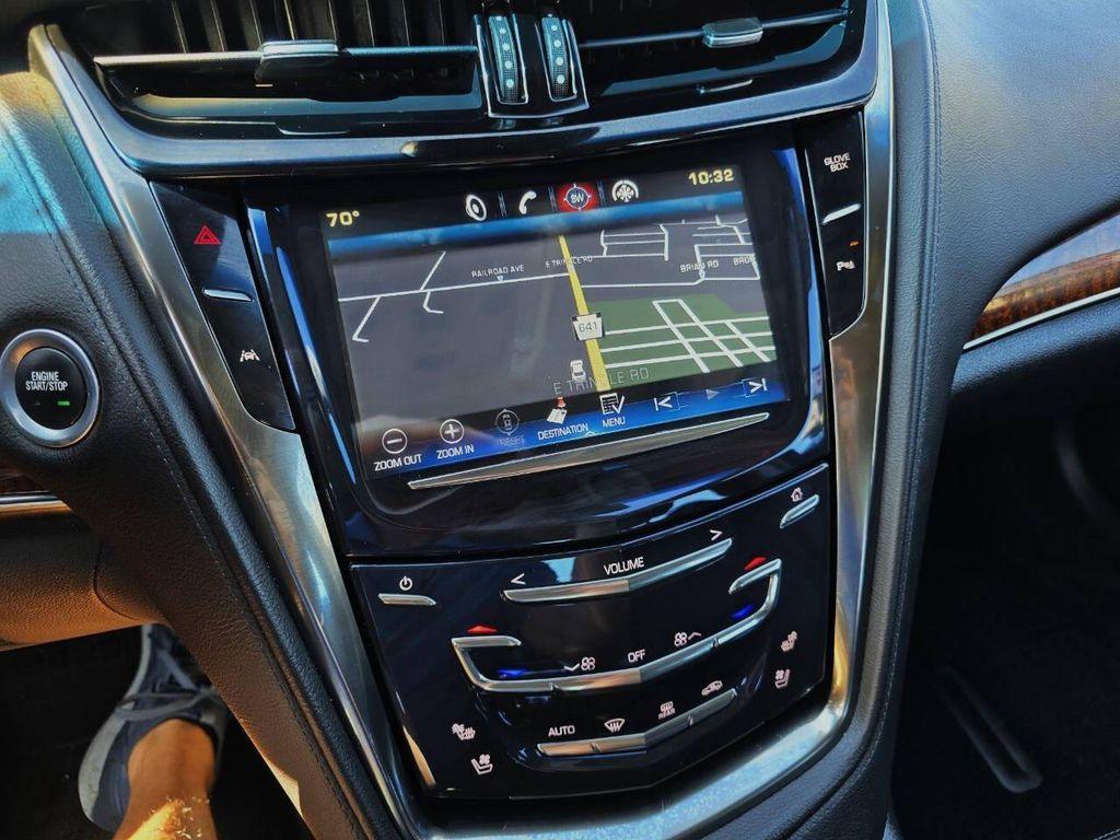 used 2015 Cadillac CTS car, priced at $14,750