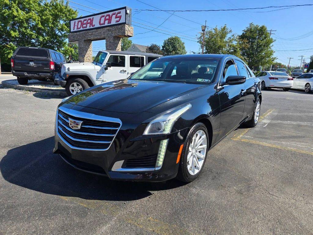 used 2015 Cadillac CTS car, priced at $14,750