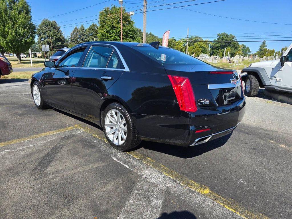 used 2015 Cadillac CTS car, priced at $14,750