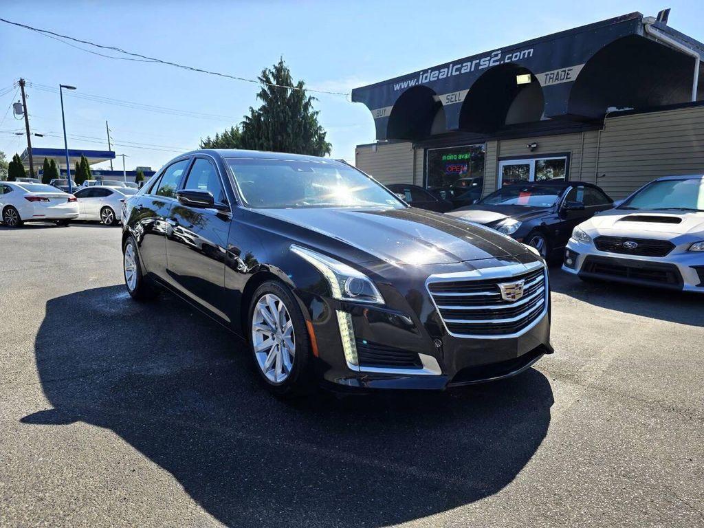 used 2015 Cadillac CTS car, priced at $14,990