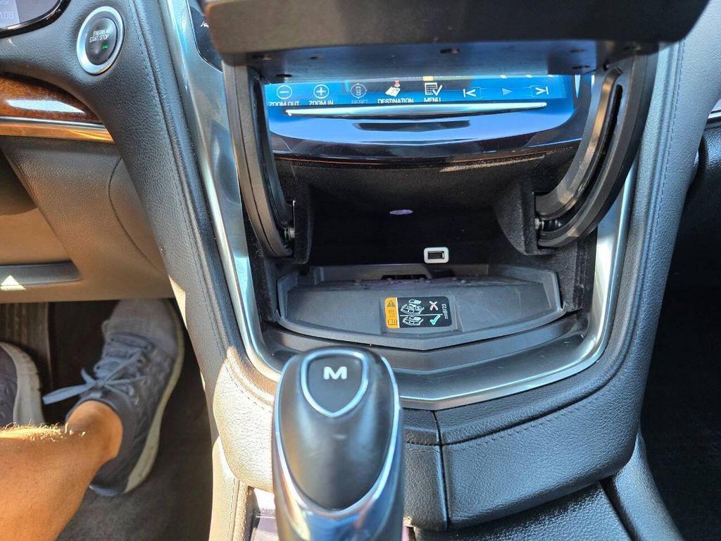 used 2015 Cadillac CTS car, priced at $14,750