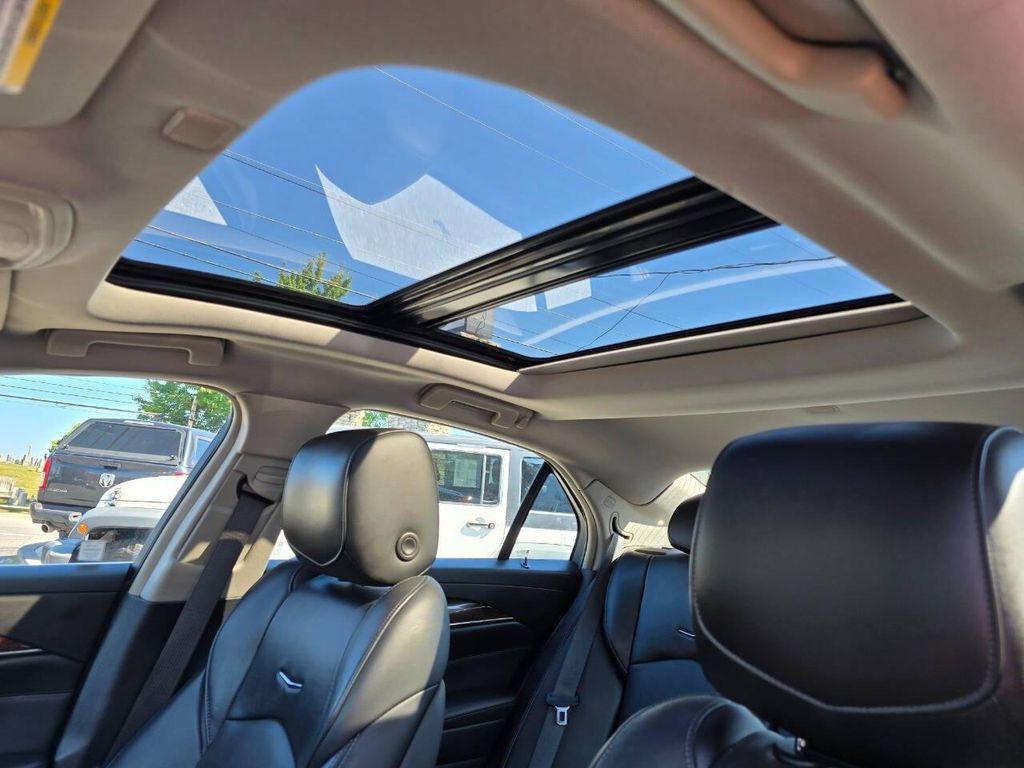 used 2015 Cadillac CTS car, priced at $14,750