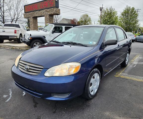 used 2004 Toyota Corolla car, priced at $6,990