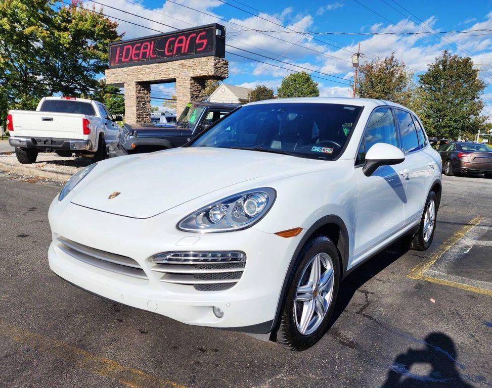 used 2014 Porsche Cayenne car, priced at $13,990