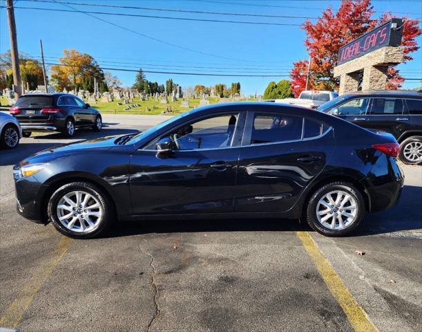 used 2017 Mazda Mazda3 car, priced at $9,990