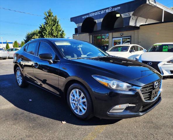 used 2017 Mazda Mazda3 car, priced at $9,990