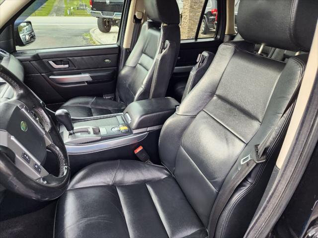 used 2009 Land Rover Range Rover Sport car, priced at $9,790