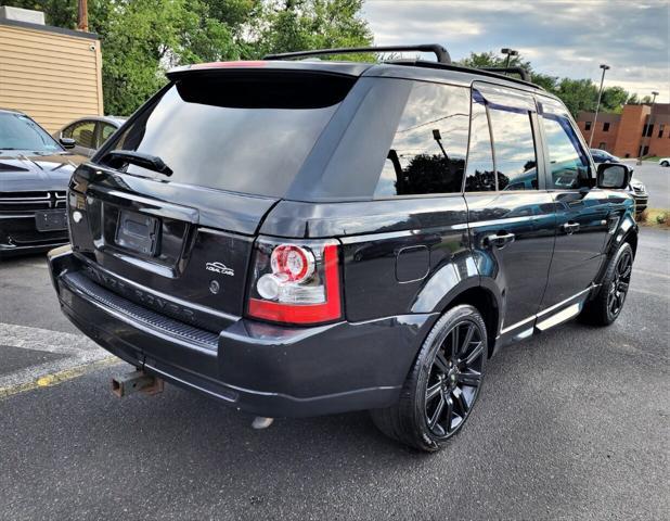 used 2009 Land Rover Range Rover Sport car, priced at $9,790