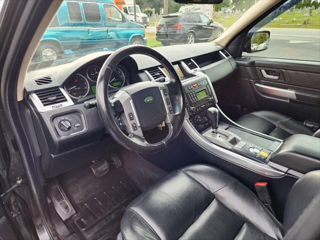 used 2009 Land Rover Range Rover Sport car, priced at $9,790