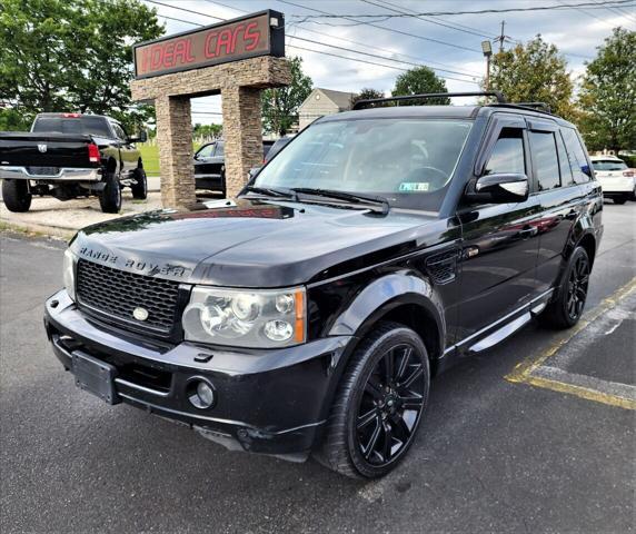 used 2009 Land Rover Range Rover Sport car, priced at $9,990