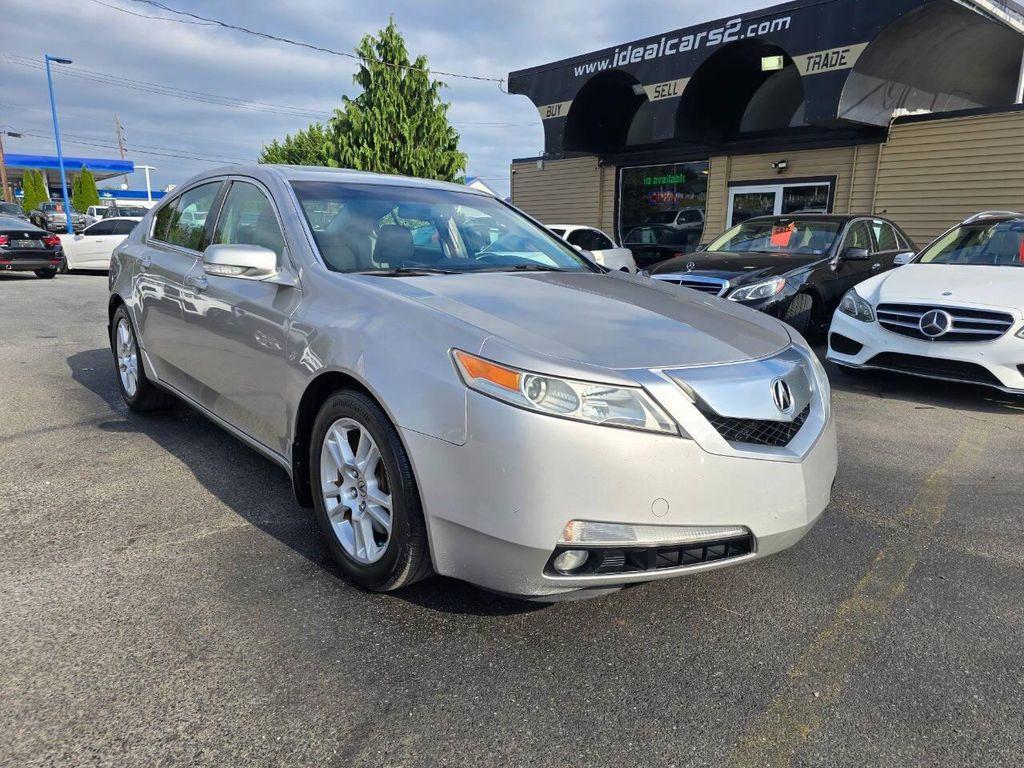 used 2009 Acura TL car, priced at $5,990