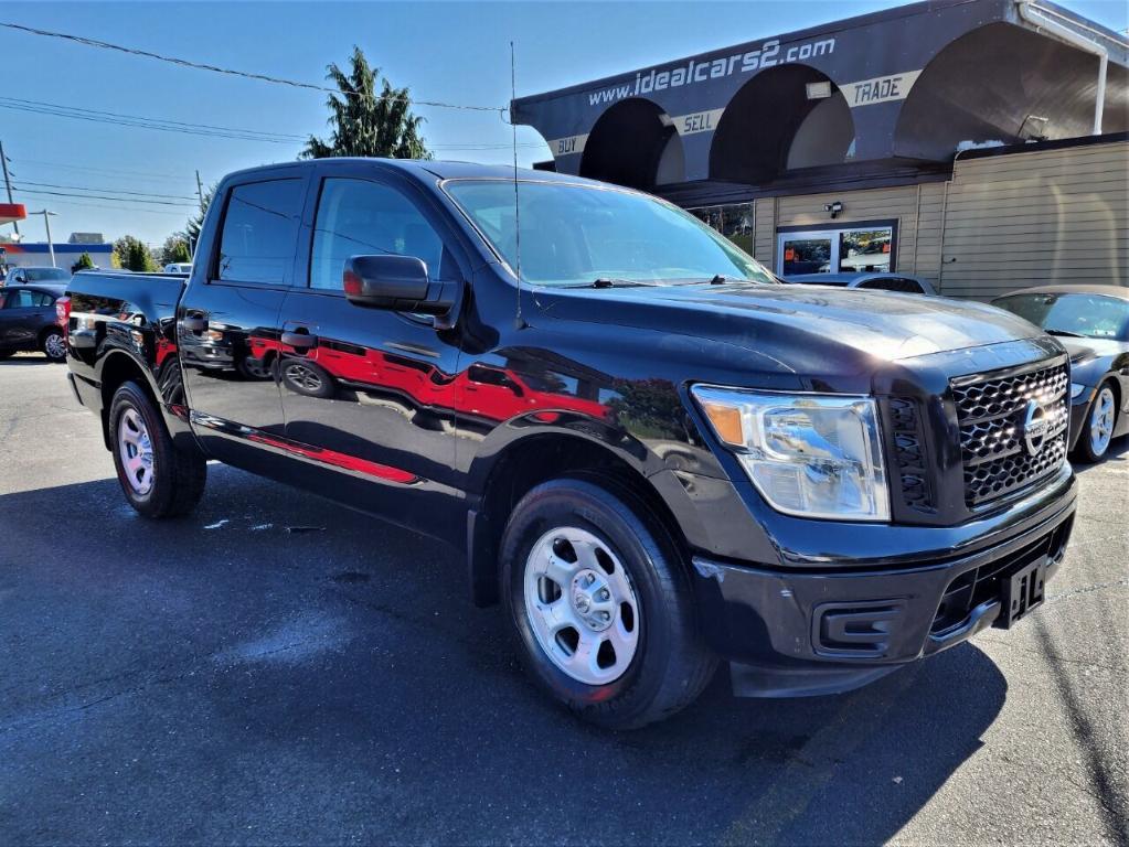 used 2018 Nissan Titan car, priced at $19,490