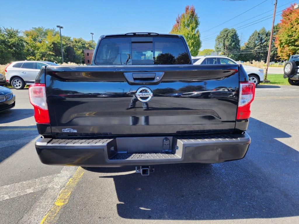 used 2018 Nissan Titan car, priced at $17,999