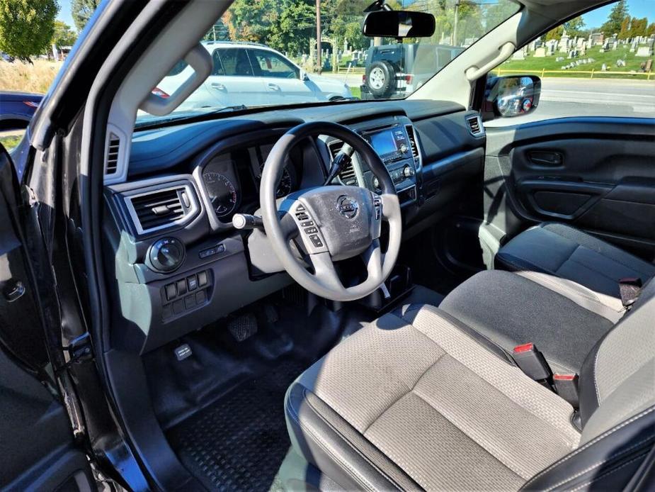 used 2018 Nissan Titan car, priced at $17,999