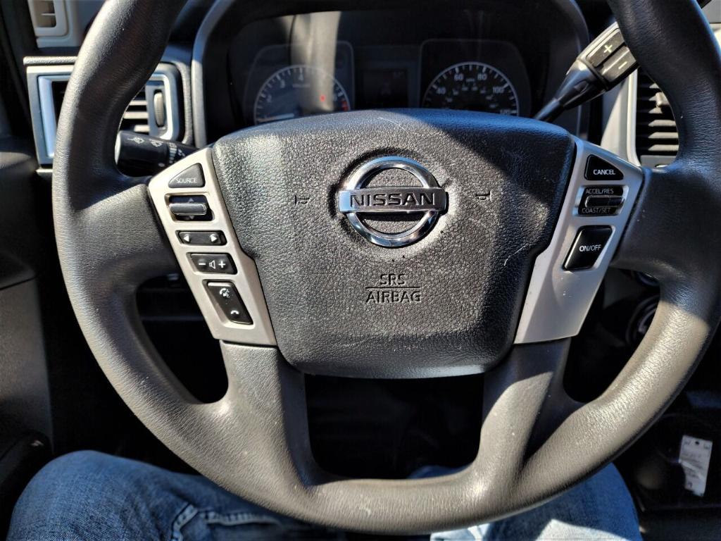 used 2018 Nissan Titan car, priced at $17,999