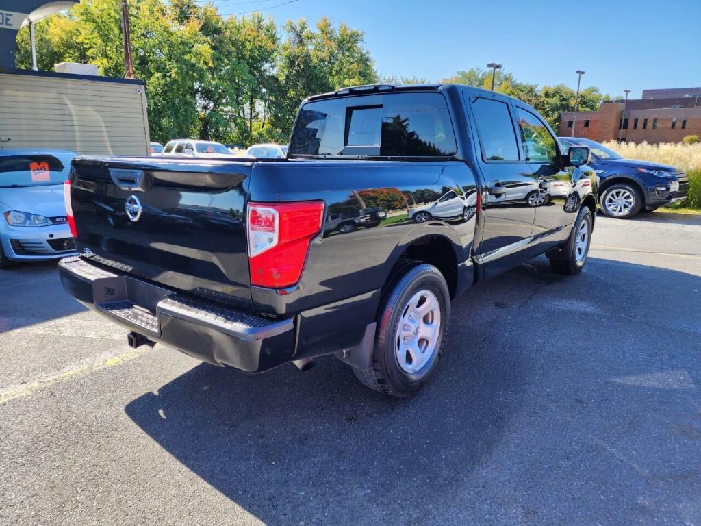 used 2018 Nissan Titan car, priced at $19,490