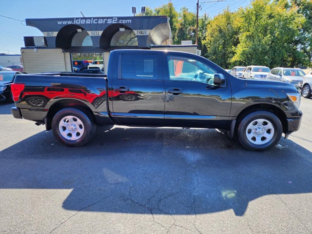 used 2018 Nissan Titan car, priced at $19,490