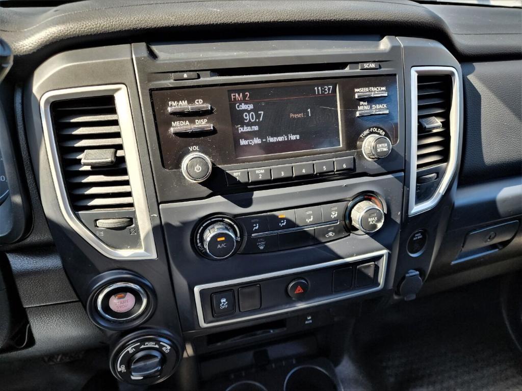 used 2018 Nissan Titan car, priced at $19,490