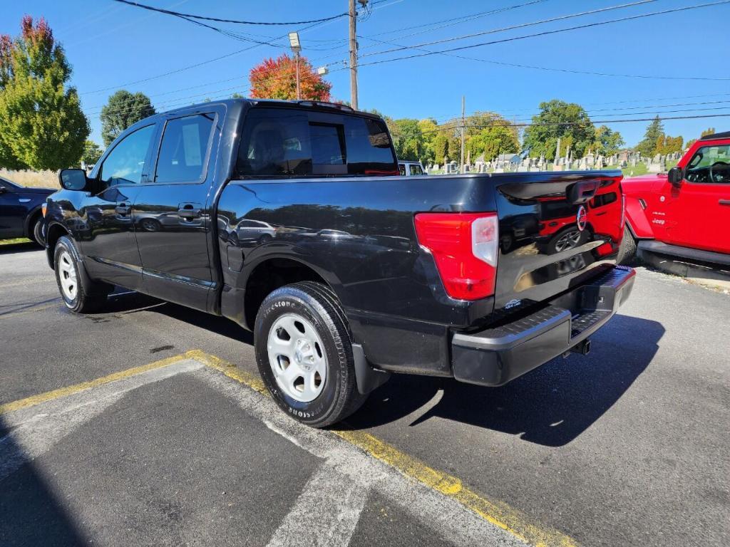 used 2018 Nissan Titan car, priced at $19,490