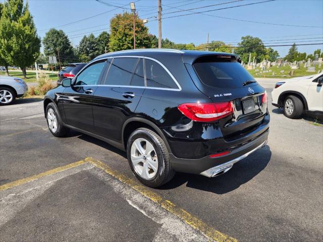 used 2018 Mercedes-Benz GLC 300 car, priced at $17,990