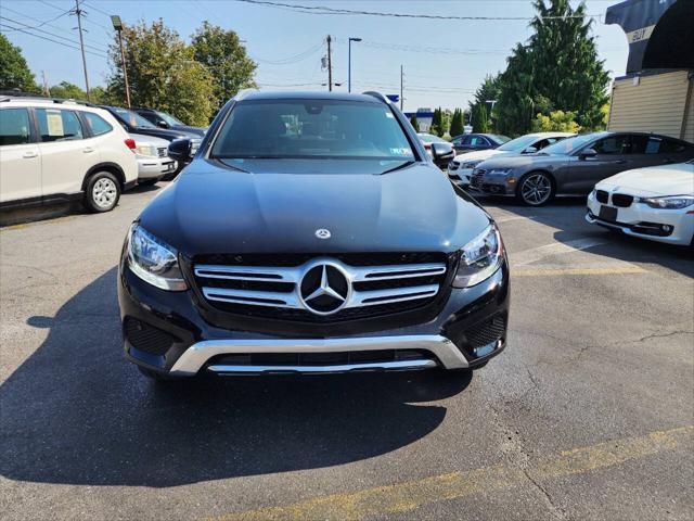 used 2018 Mercedes-Benz GLC 300 car, priced at $17,990