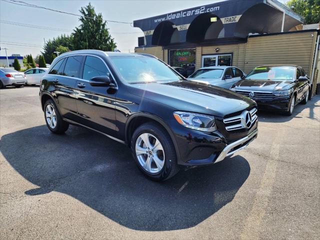 used 2018 Mercedes-Benz GLC 300 car, priced at $17,990