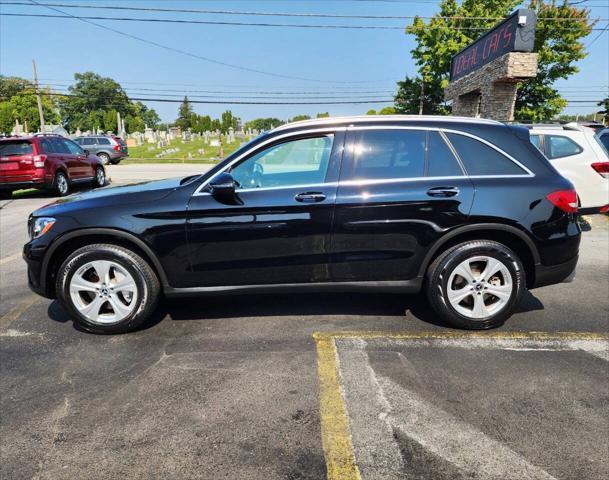 used 2018 Mercedes-Benz GLC 300 car, priced at $17,990