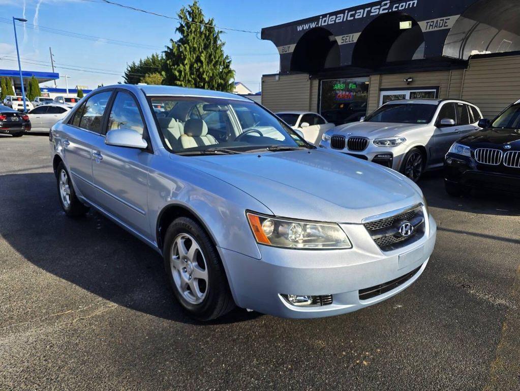 used 2006 Hyundai Sonata car, priced at $5,990