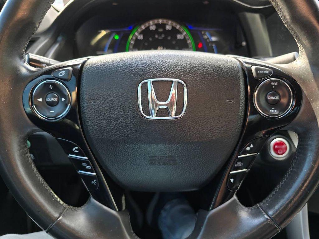 used 2015 Honda Accord Hybrid car, priced at $11,990