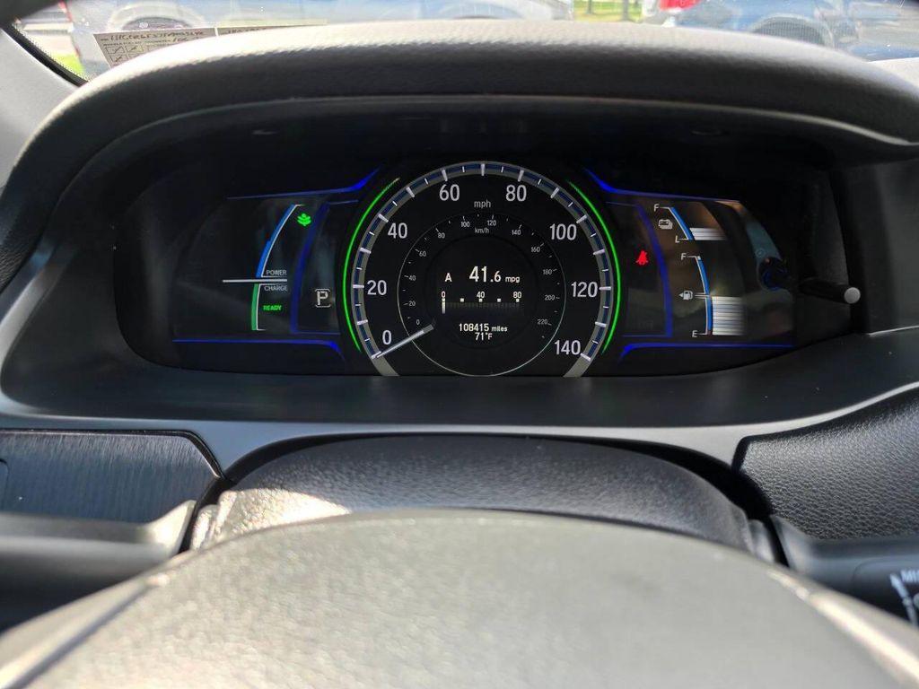 used 2015 Honda Accord Hybrid car, priced at $11,990