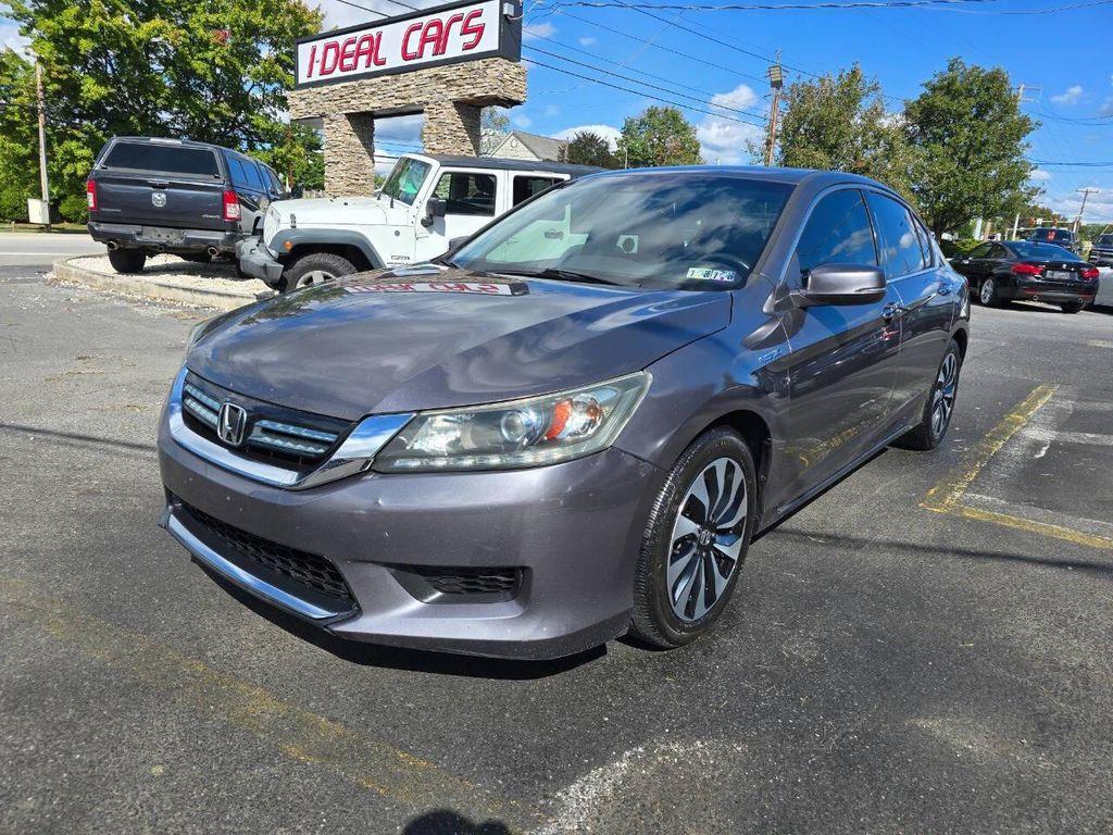 used 2015 Honda Accord Hybrid car, priced at $11,990