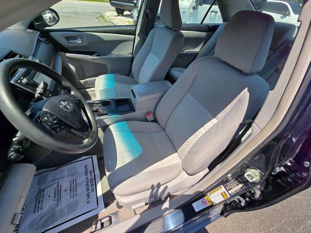used 2017 Toyota Camry car, priced at $16,750